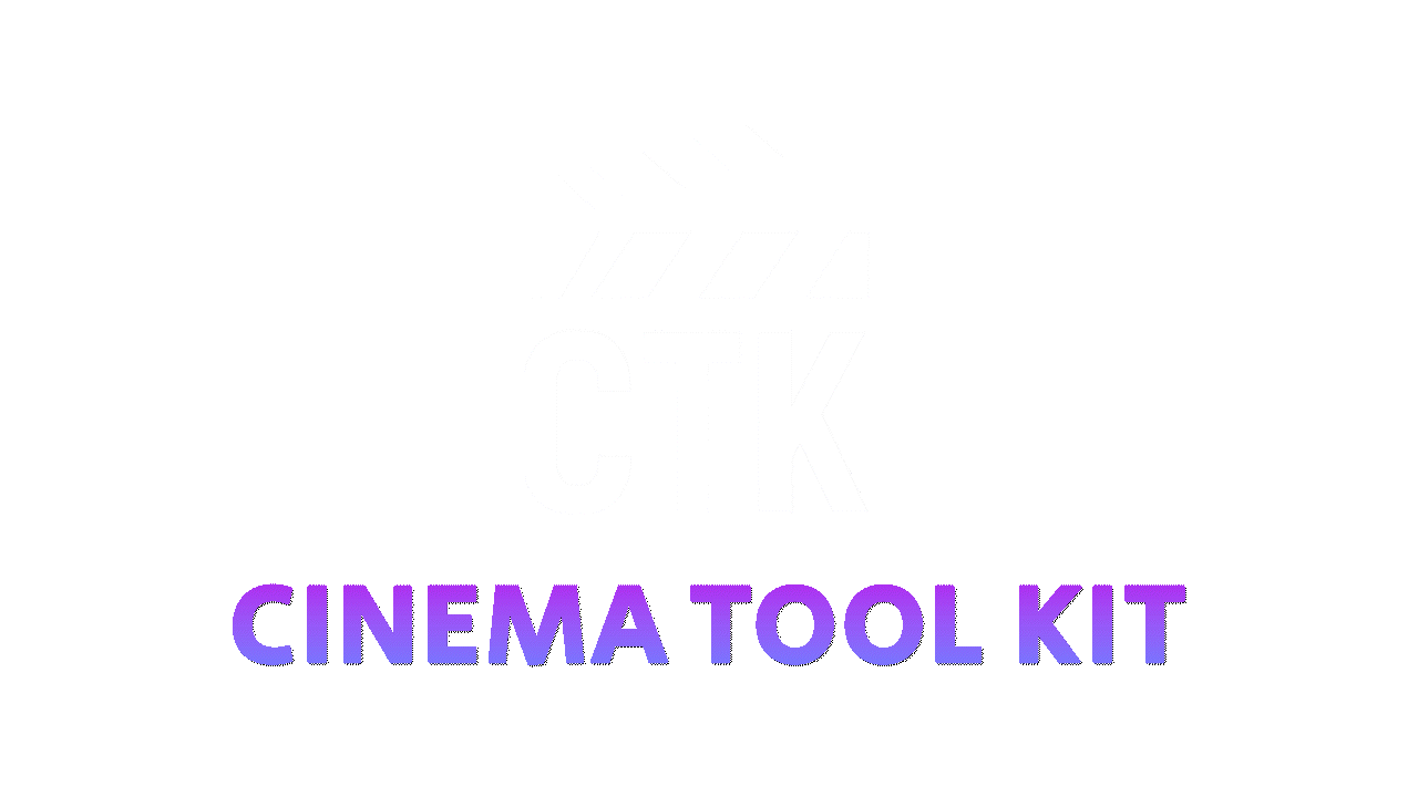 Cinema CTK Toolkit Animated Logo
